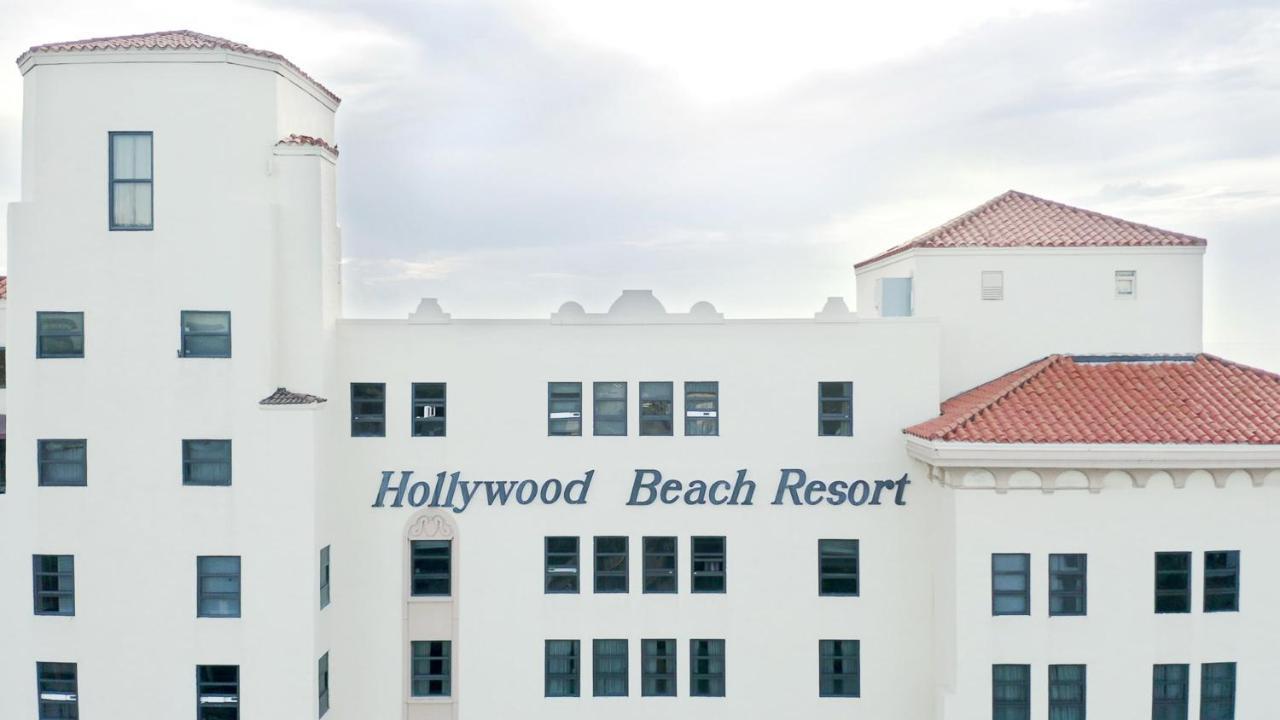 Appartamento 705 Partial Ocean View Hollywood Beach Dania Beach Esterno foto